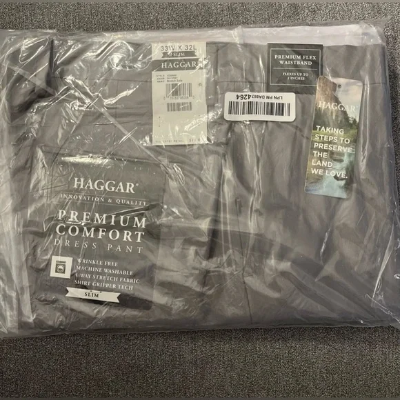 Haggar | Pants | Premium Comfort Dress Pant | Poshmark
